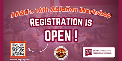 16th Ablation Workshop | New Mexico State University