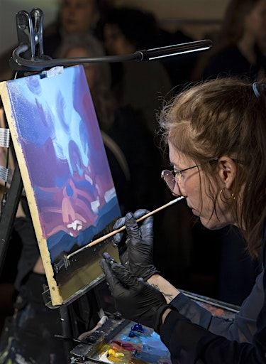 Creative Edge Art Throwdown | SOPA FINE ARTS