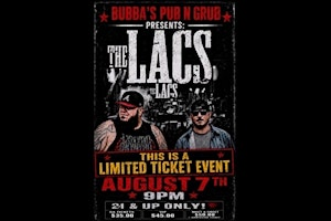 THE LACS w/Opening Guest Maddie Rean | Bubba's Pub N Grub