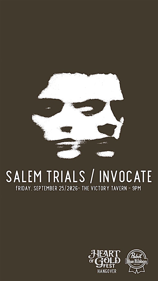 HOG Hangover - Salem Trials / Invocate | Victory Tavern