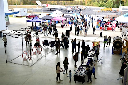 Skybound Flight Fest 2026 | Forsyth Tech Mazie S. Woodruff Aviation Technology Lab
