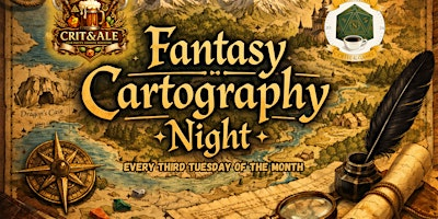 Fantasy Cartography Night (Nirvana Coffee and Games) | Nirvana Coffee & Games