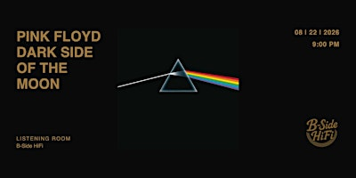 Pink Floyd: Dark Side of the Moon (1973) | 71 E Center St 2nd floor