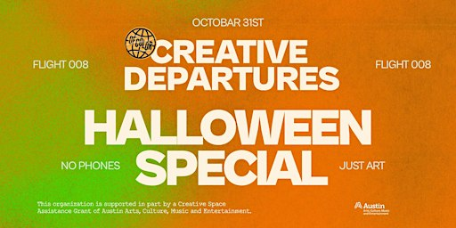 Creative Departure - FLIGHT 008 (Halloween Special) | RichesArt Gallery