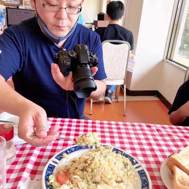 沖縄旅行！シーサイドドライブインで昼食！！