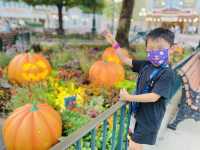 迪士尼萬聖節🎃限定活動，惡人show超有氣氛
