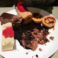 Enjoying a fabulous cuisine journey in Grand Hyatt 