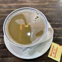 特色懷舊如置身在電影的涼茶店