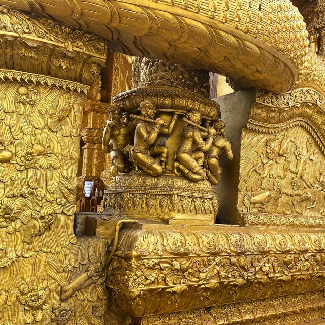 วัดศรีพันต้น จังหวัดน่าน 🕌
