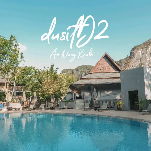 Dusit D2. Ao Nang Krabi, กระบี่