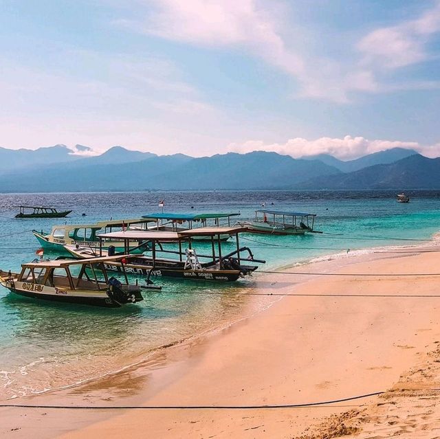 Under the sun in Lombok