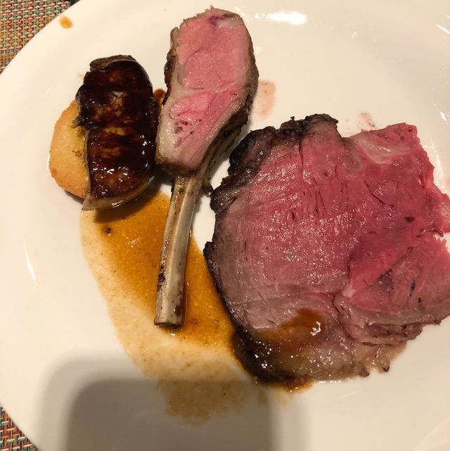 高於預期的自助餐