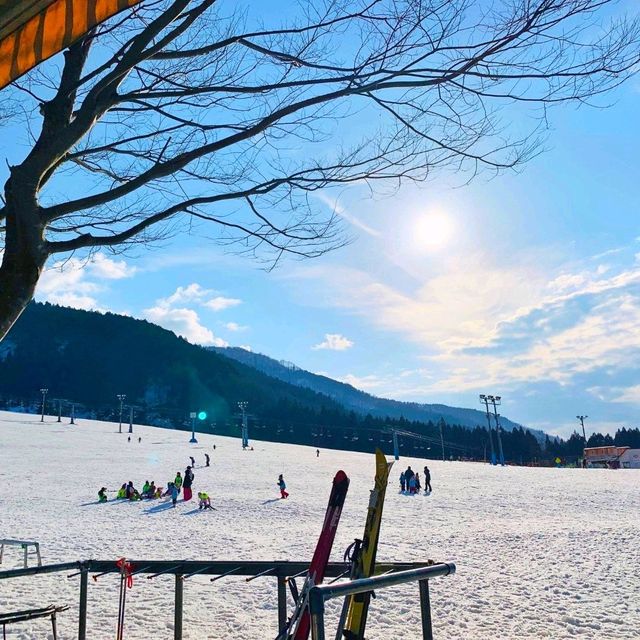 Toyama’s largest ski slopes in the Tateyama