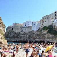 意大利南部旅行：絕美海邊 POLIGNANO A MARE