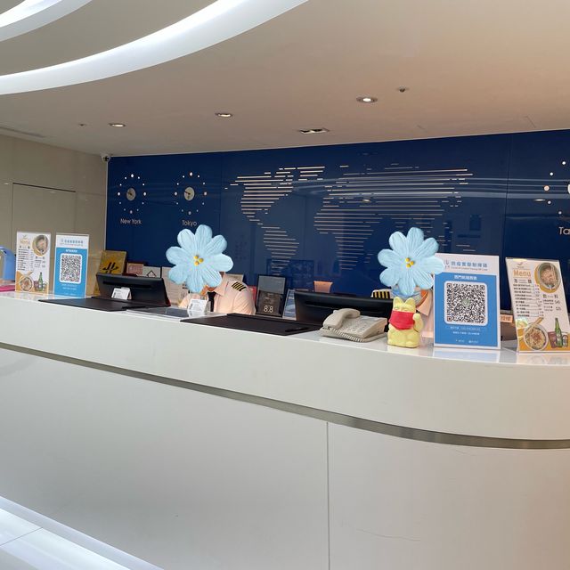西門町航空主題商旅✈️西門航棧商旅 讓你想起疫情前搭飛機的感覺！