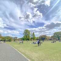 春の新宿御苑散歩