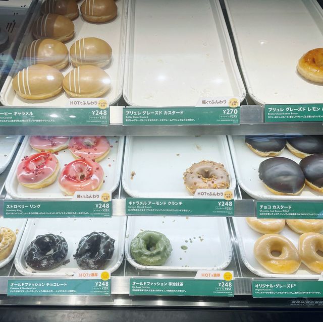 【大阪】クリスピー・クリーム・ドーナツ🍩✨エム＆エムズ💖コラボ💖