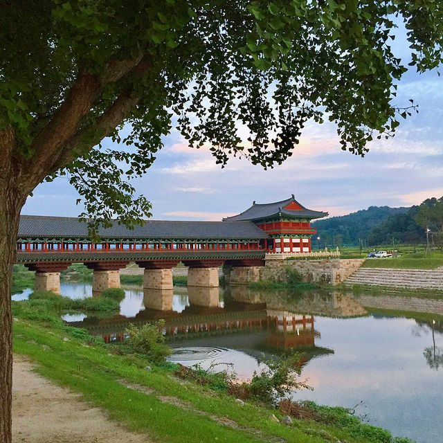 경주 아름다운 야경명소 월정교 