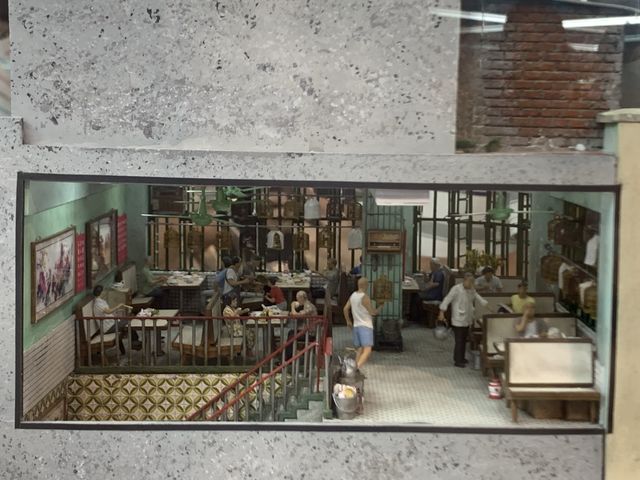 遊香港．《細塑今昔．智建未來》微型藝術展