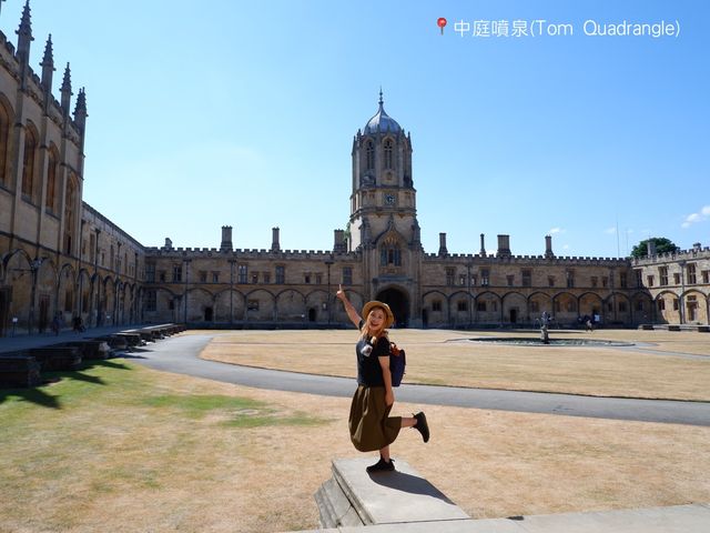 [英國牛津] 跳進愛麗絲的仙境‧走入哈利波特的魔法世界