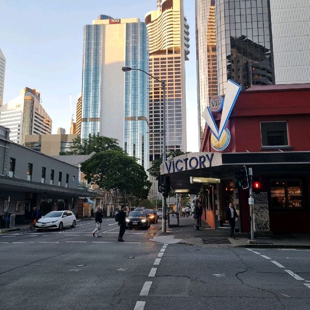 The City Of Brisbane