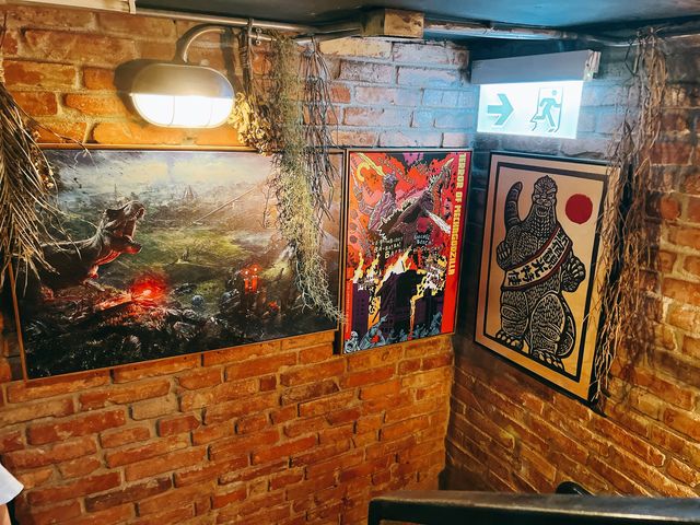 恐龍主題餐廳🍴打卡影相好去處