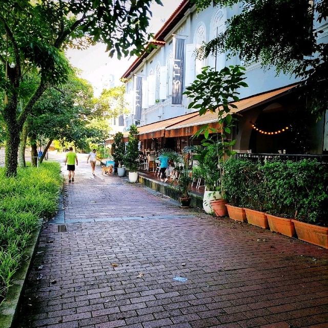 Cafe Hopping With Scenic River View