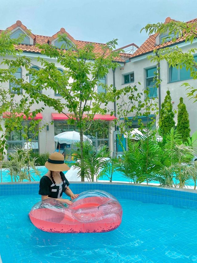 풀빌라 감성숙소같은 프라이빗풀장👙 ‘파주 화이트버치’