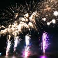 【筑後川花火大会】福岡の2大花火大会