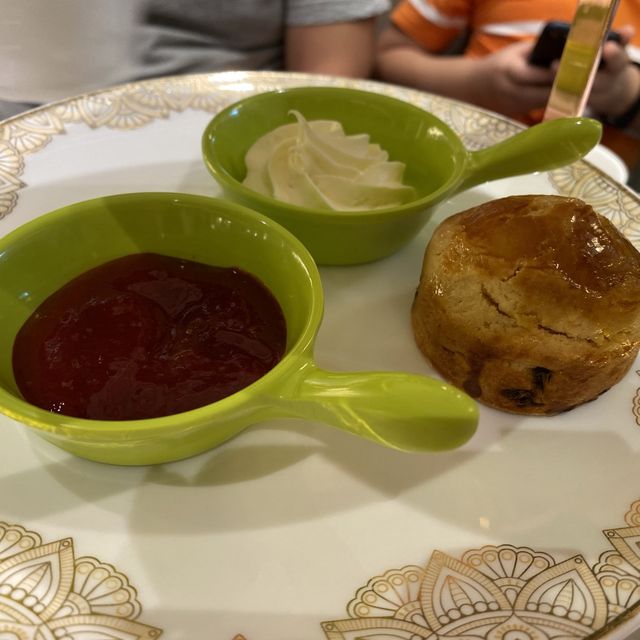 歷山酒店下午茶
