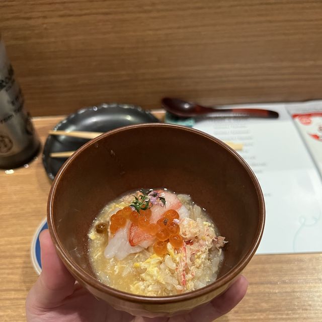 Virgin Omakase Experience!