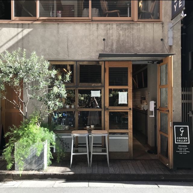 東京【池袋】COFFEE VALLEY