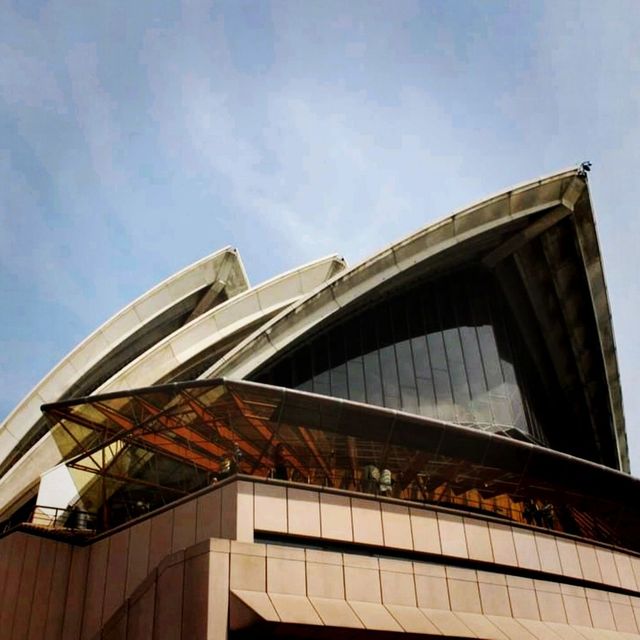 The Sydney Opera House at Sydney Harbour 