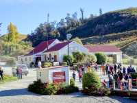 Walter Peak Farm in Autumn