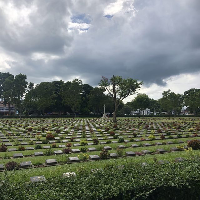 Military cemetery for solders and prisoners 