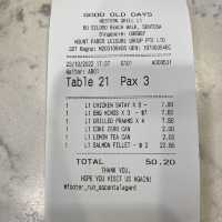 Good Old Days Western Grill