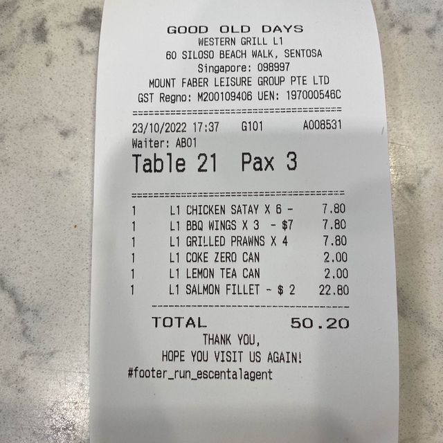 Good Old Days Western Grill