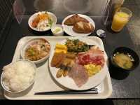 宿泊者無料朝食『ホテルルートイン品川大井町 』