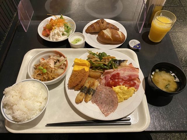 宿泊者無料朝食『ホテルルートイン品川大井町 』
