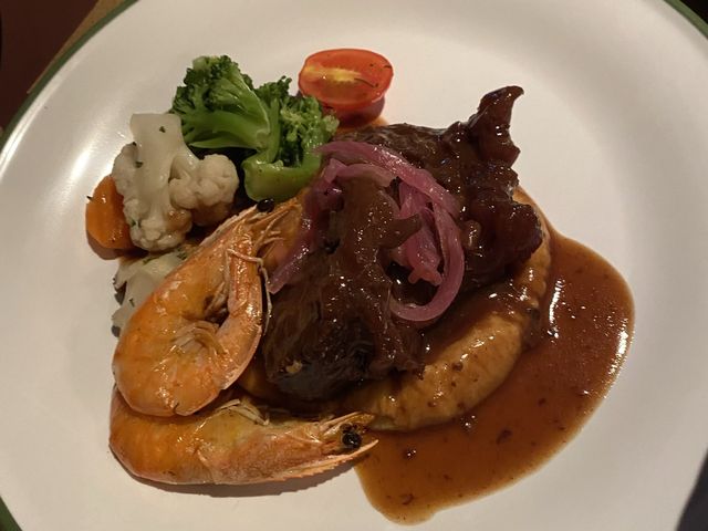 半自助buffet@大冒險家