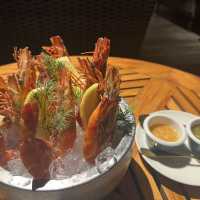 Thailand 船上餐廳 ： Sirimahannop