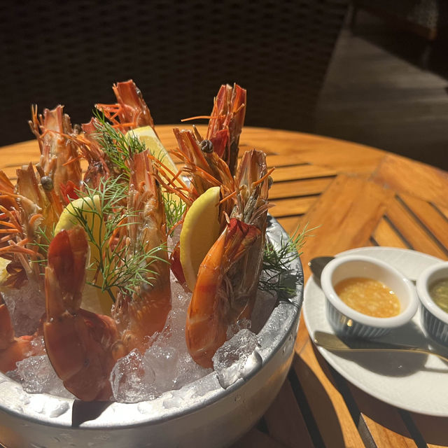 Thailand 船上餐廳 ： Sirimahannop
