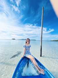 🏝️🏖️ Long Set Beach at Koh Rong