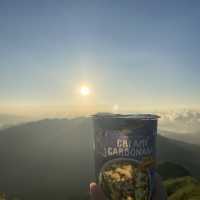 🫧隔月日出行 鳳凰山日出☀️