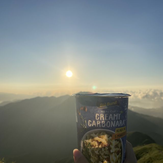 🫧隔月日出行 鳳凰山日出☀️