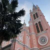 Tan Dinh Pink Church