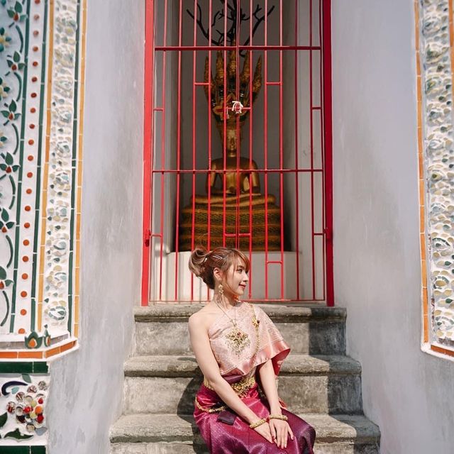  "วัดอรุณราชวราราม ราชวรมหาวิหาร" 