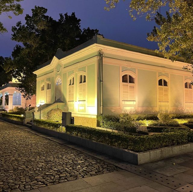 Taipa Houses Museum Macau