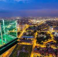 Calming views at The Shore Sky Tower (Melaka)