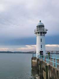 Iconic Lighthouse - A Beacon of the West
